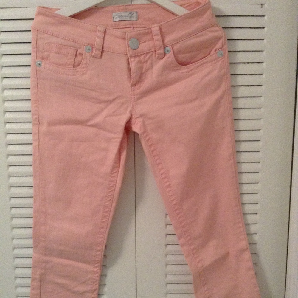 Seven7 CROPPED JEANS